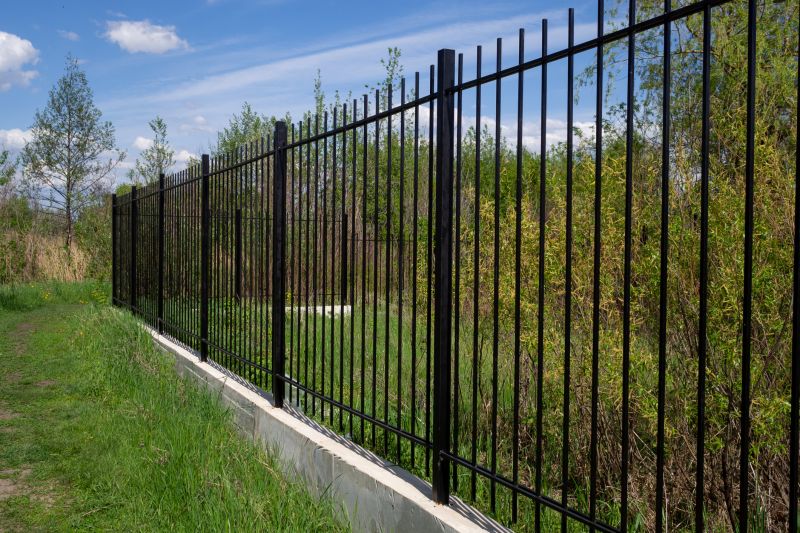 Aluminum Fence Installation